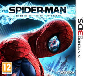 Spider-man Edge Of Time 3ds
